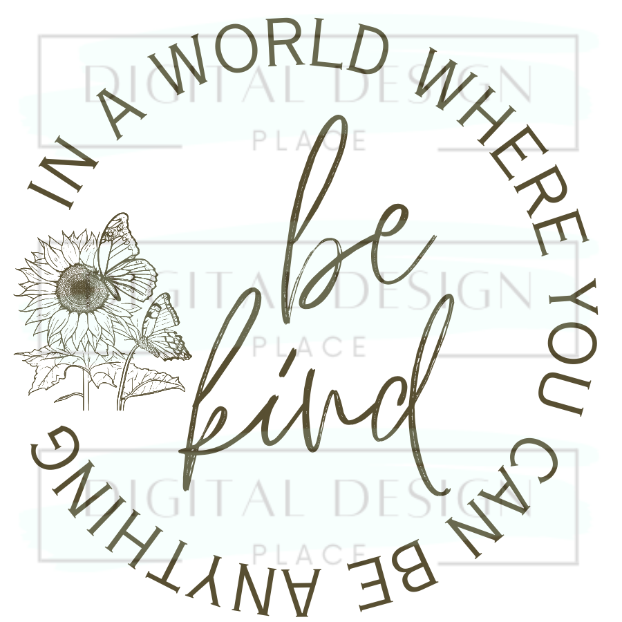 Be Kind WoWW172
