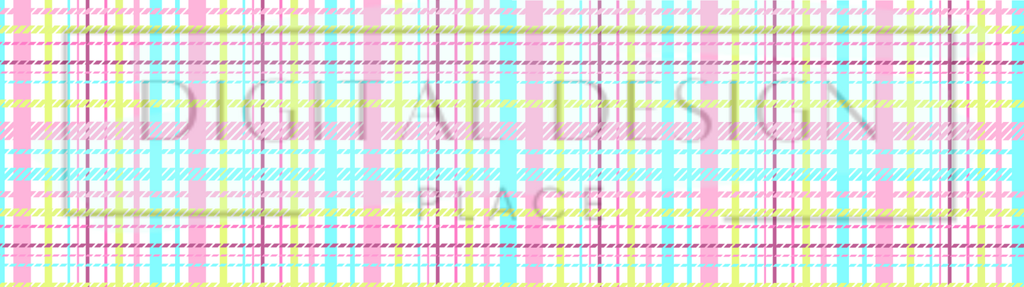 Spring Dress Plaid Wrap DupW1