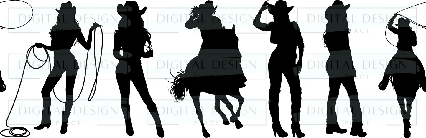 Cowgirls Half Wrap WraW95