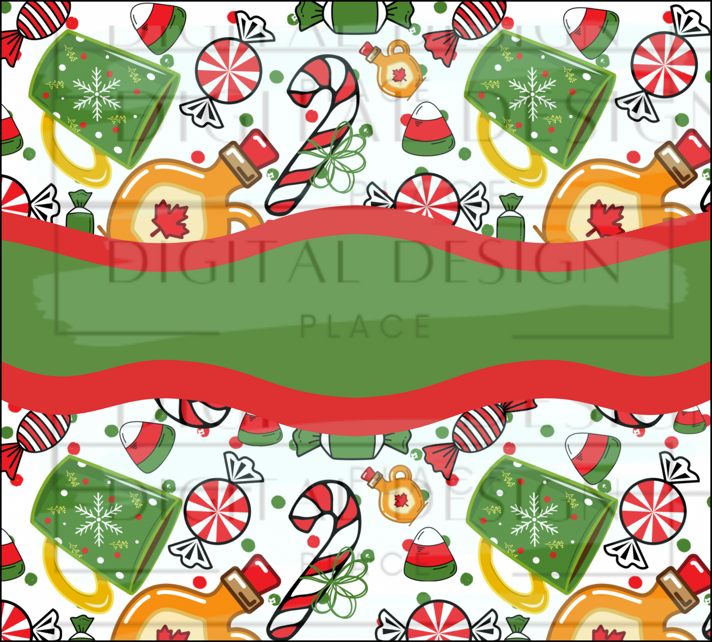 Wavy Icing Cutout Cut File