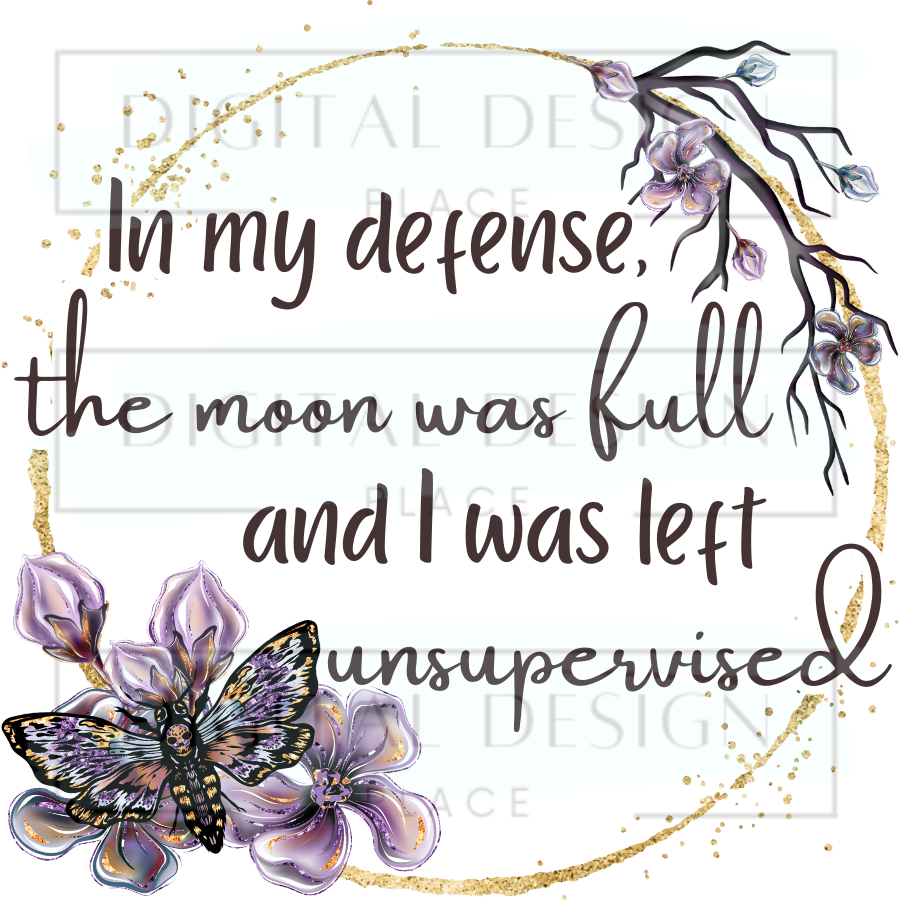 Moon was Full WoWW206