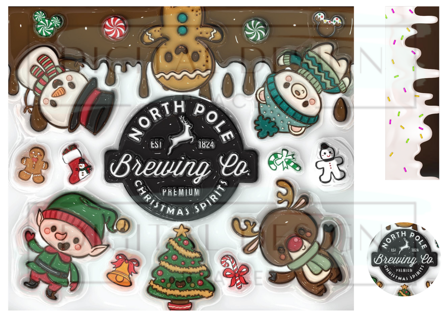 Puff North Pole Brewing WrB129