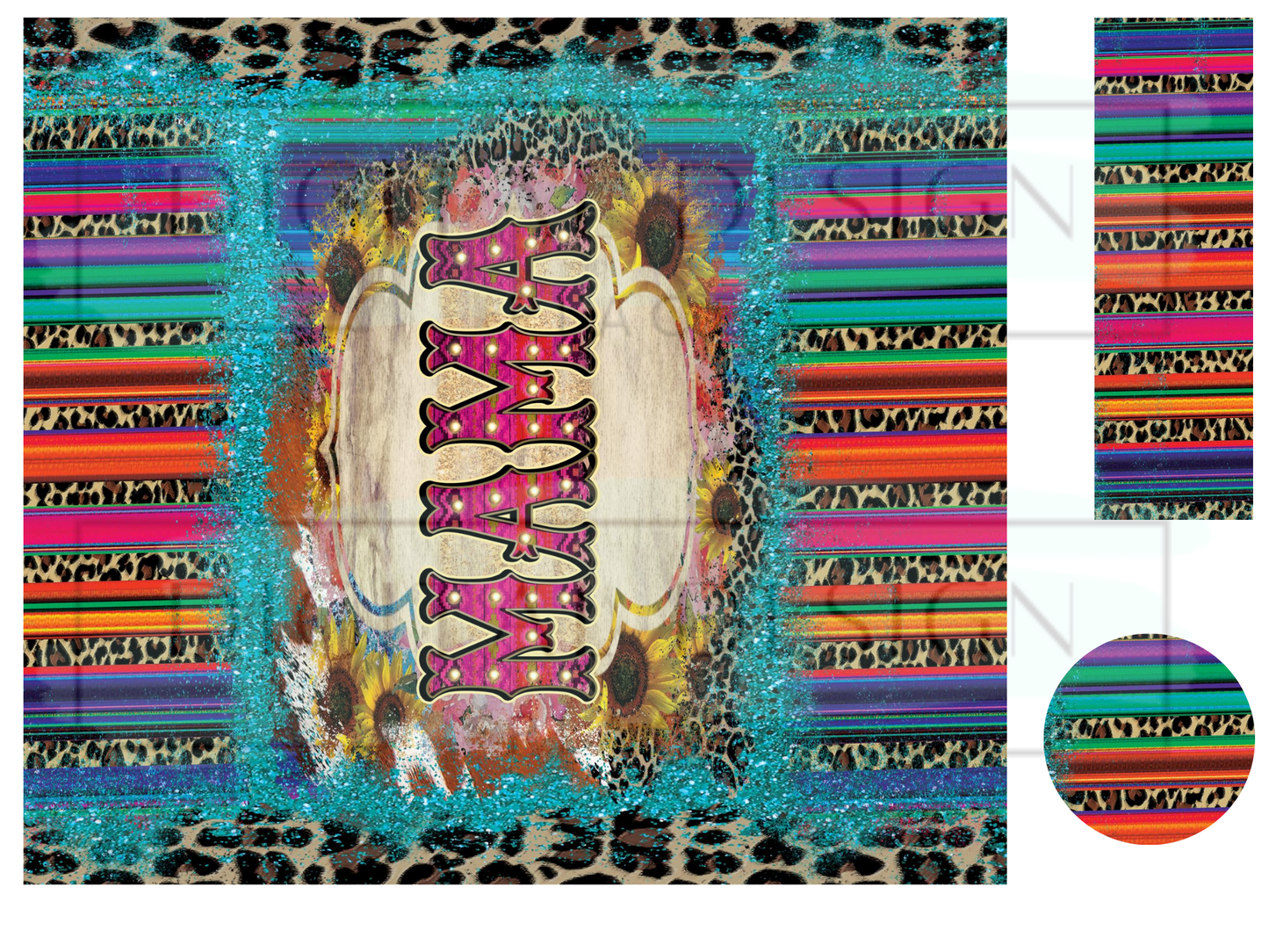 Southwestern Mama WrB255