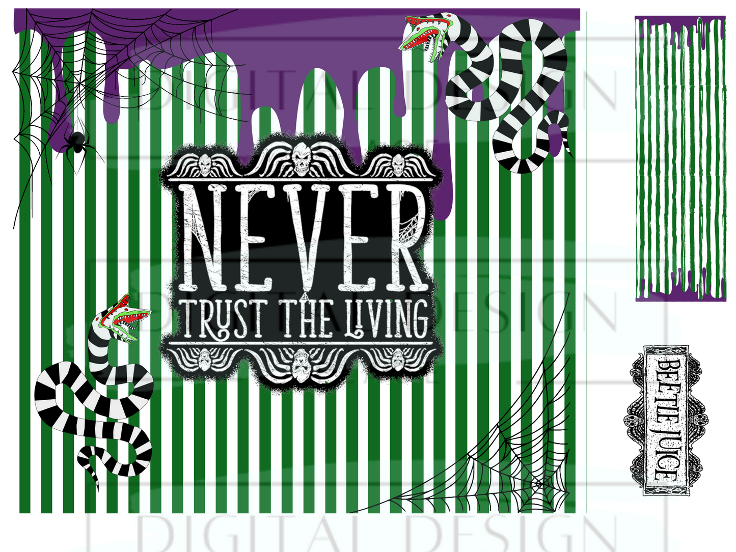 Never Trust The Living WrB35