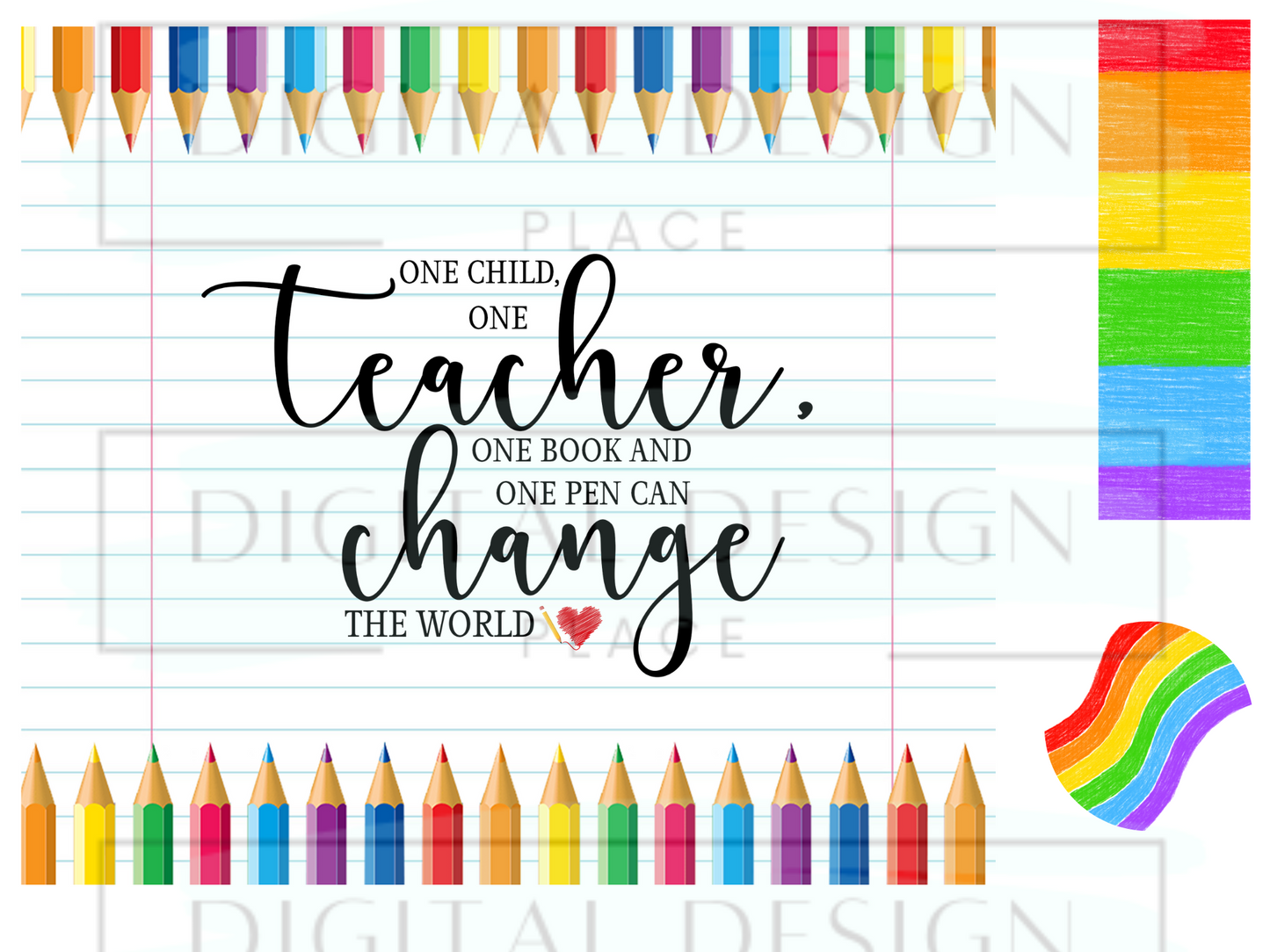 Teacher's Changing the World WrB47