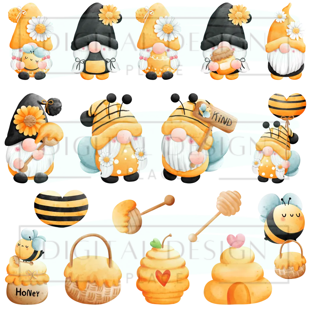 Bee Gnomes EleE91