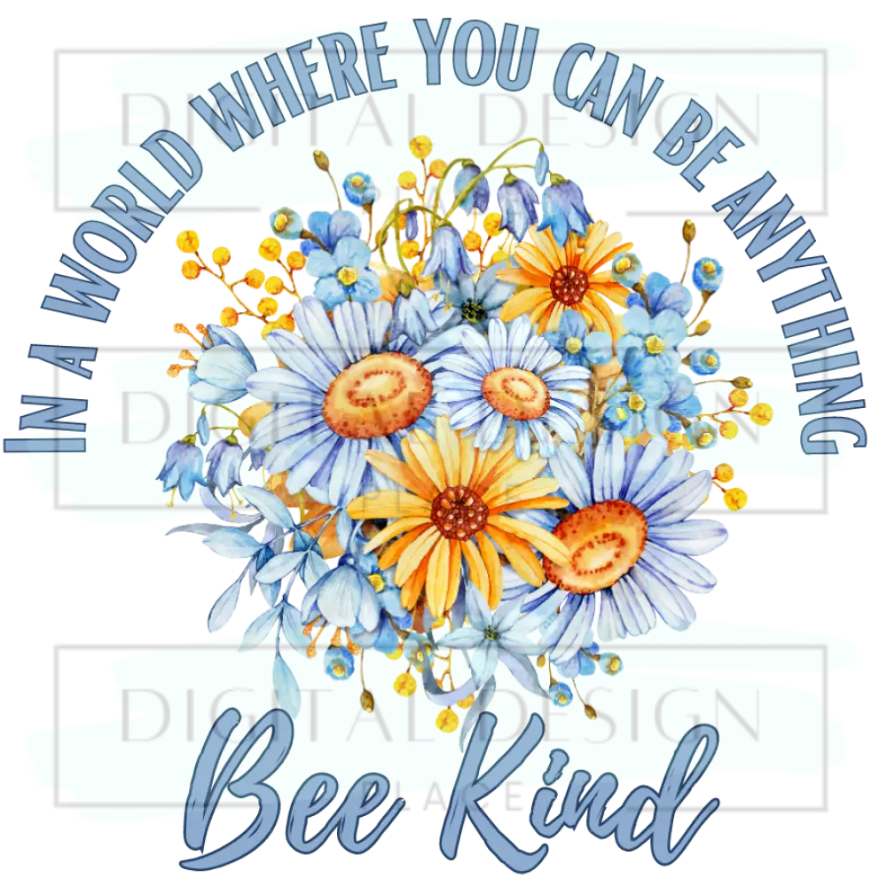 Bee Kind WoWW106