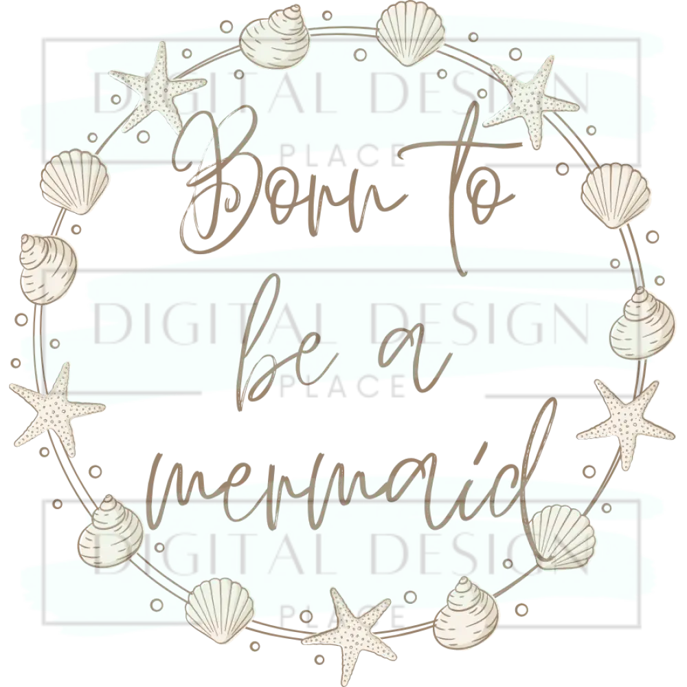 Born a Mermaid SUMS48