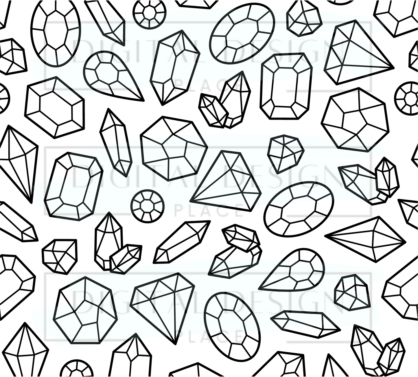 Crystal Shop Cut File