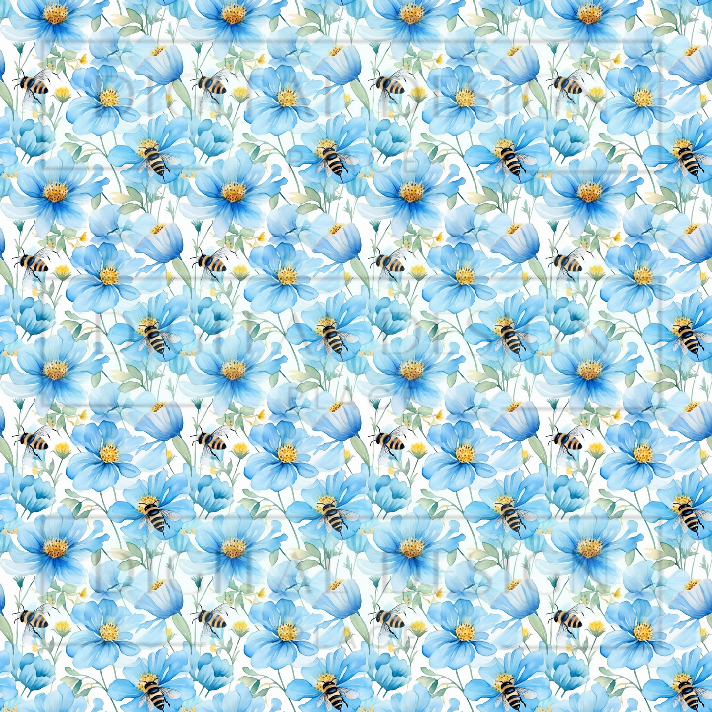 Blue Bees VinylV1170