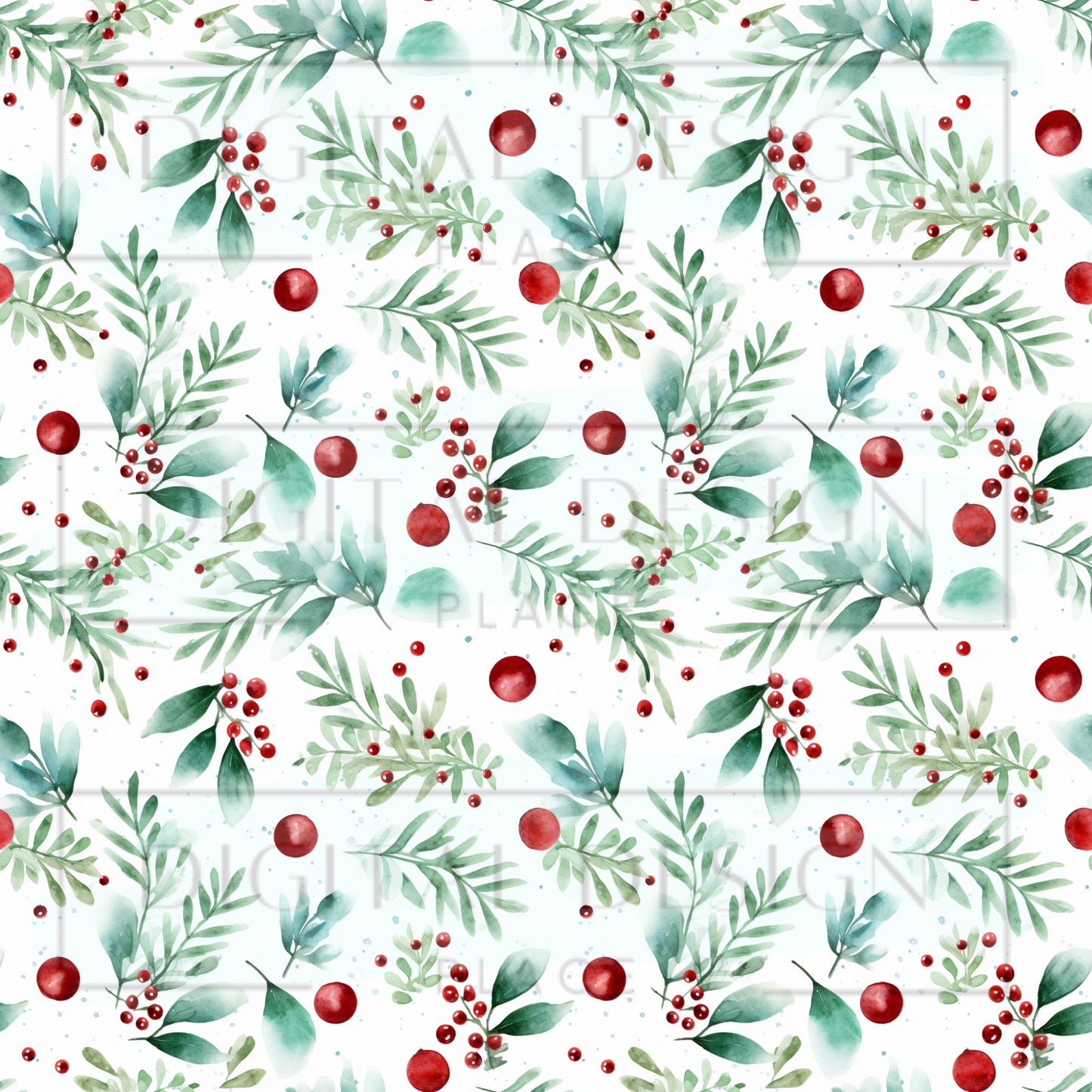 Holly Jolly VinylV454