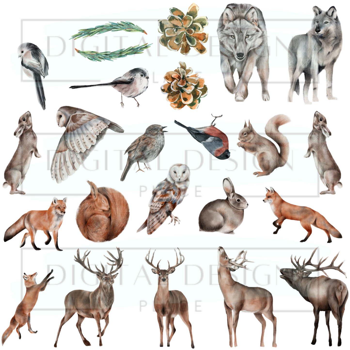 Forest Friends ELEE175