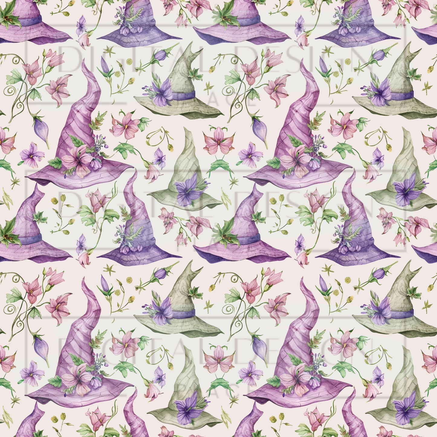 Purple Witch Hat VinylV1102