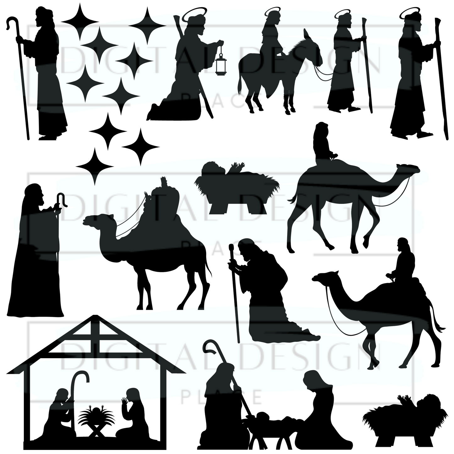 Nativity Scenes ELEE167