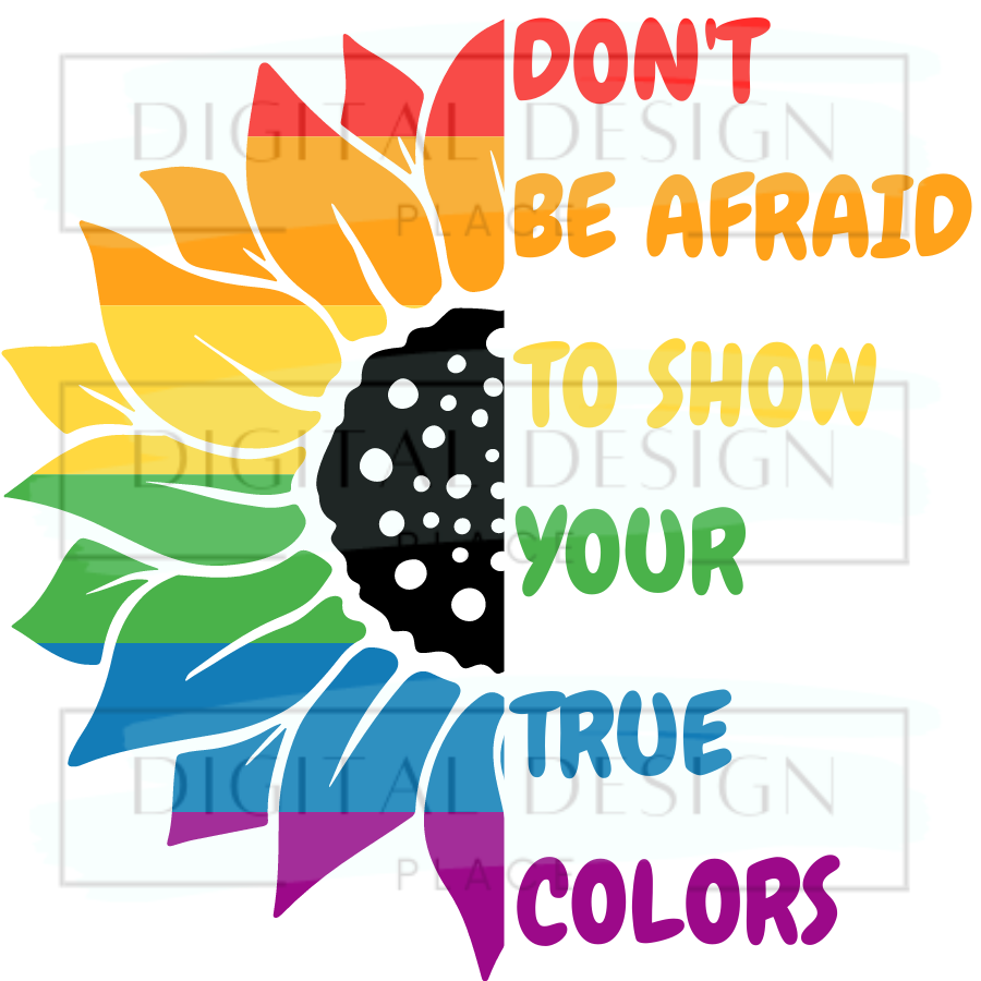 True Colors Sunflower PRIP11