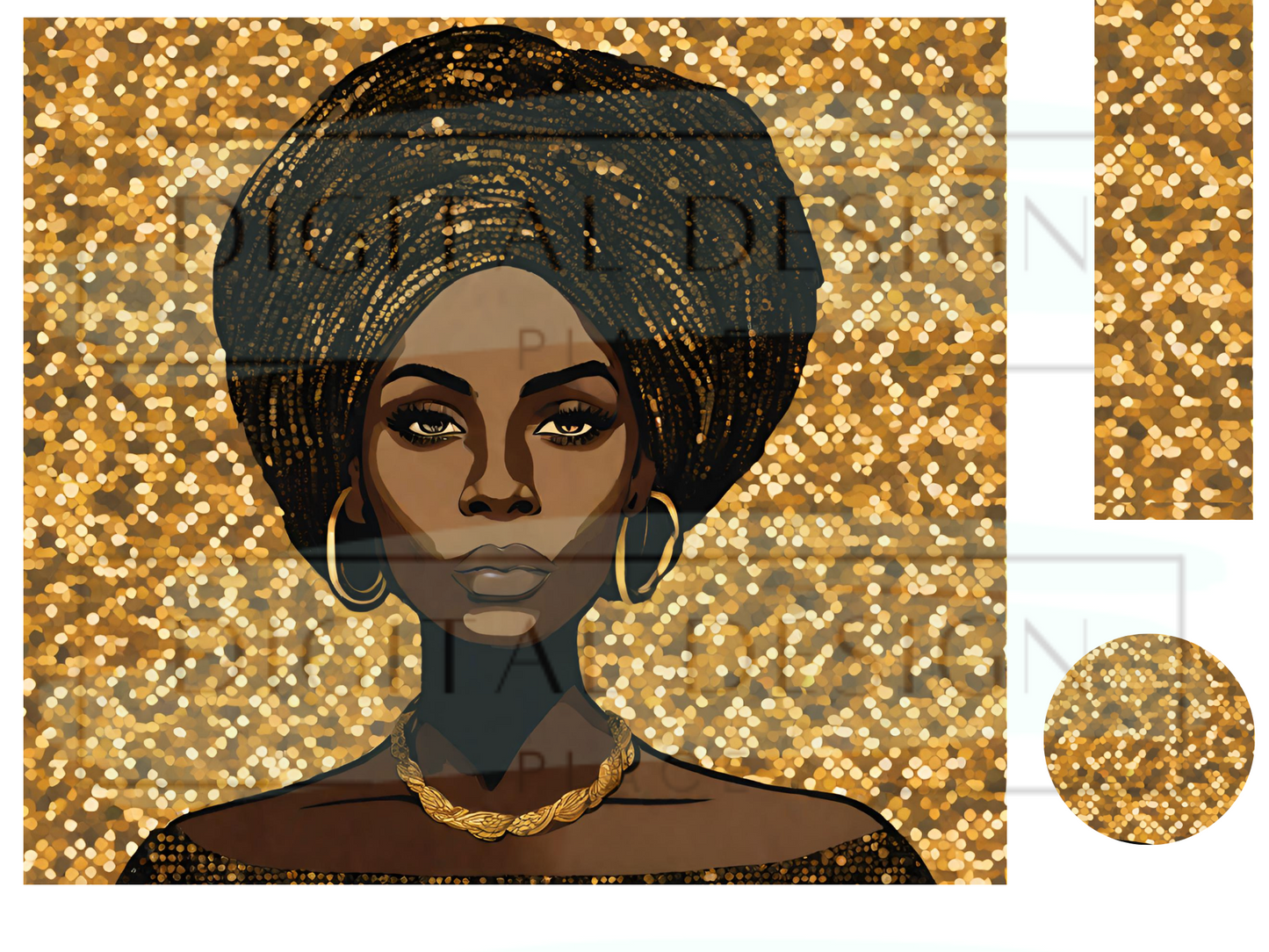 Black and Gold WrB204