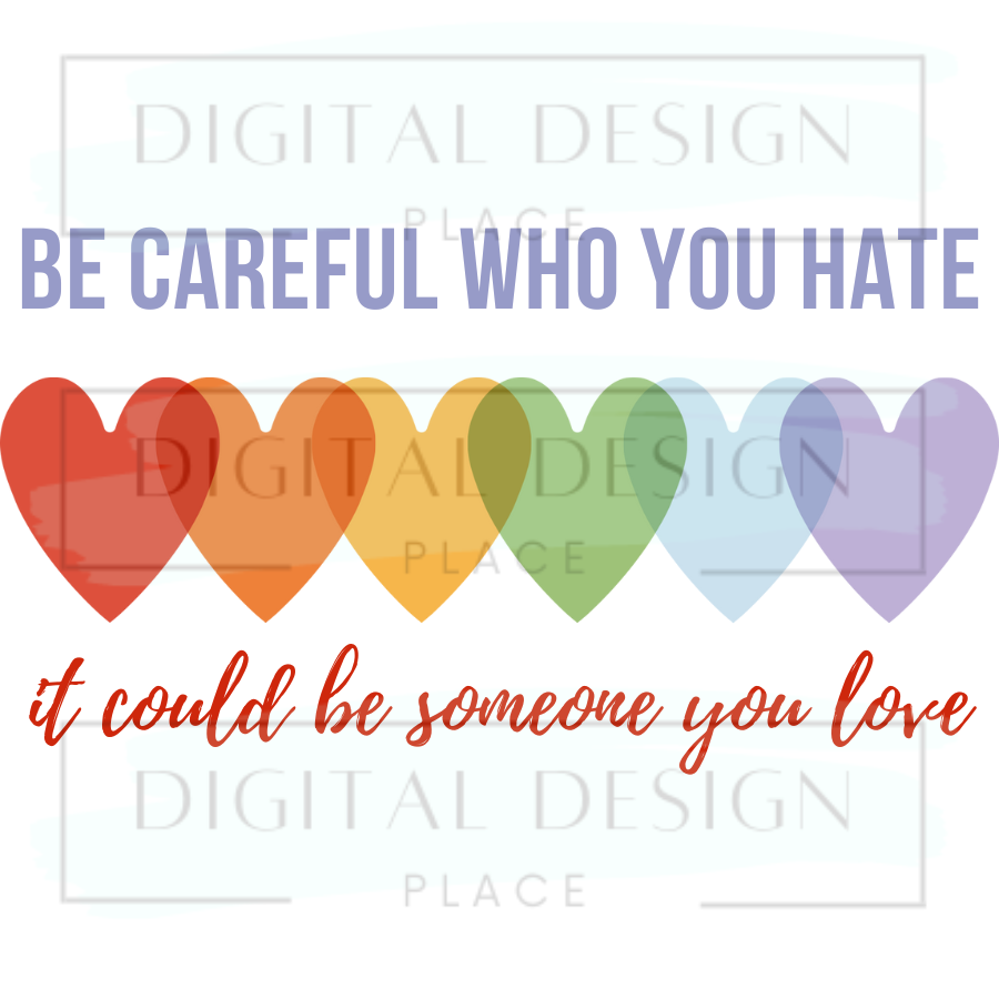 Be Careful Who You Hate PRIP14