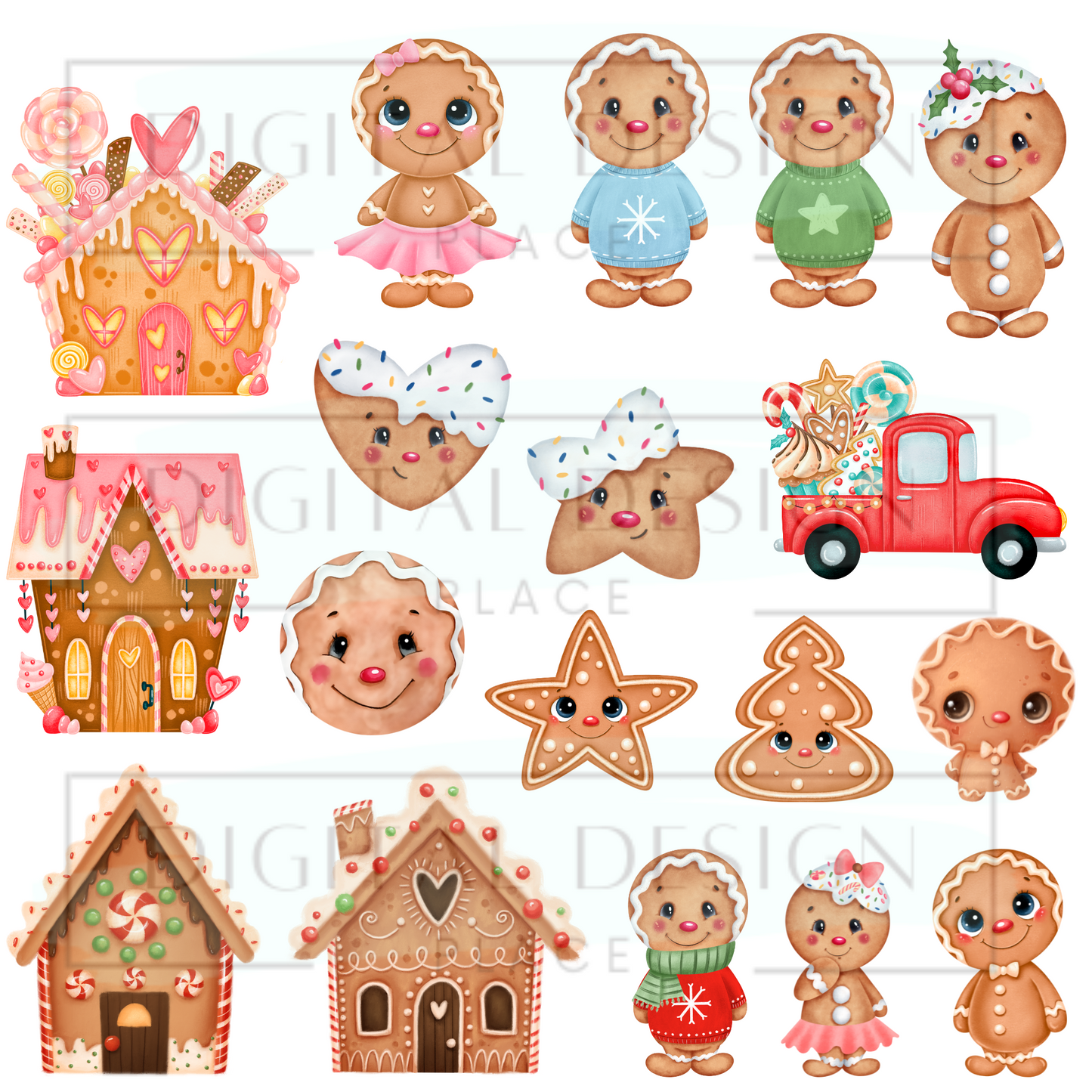 Gingerbread Bakery ELEE166