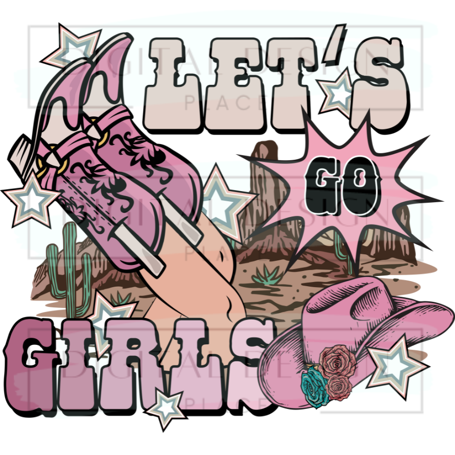 Let's Go Girls WESW23