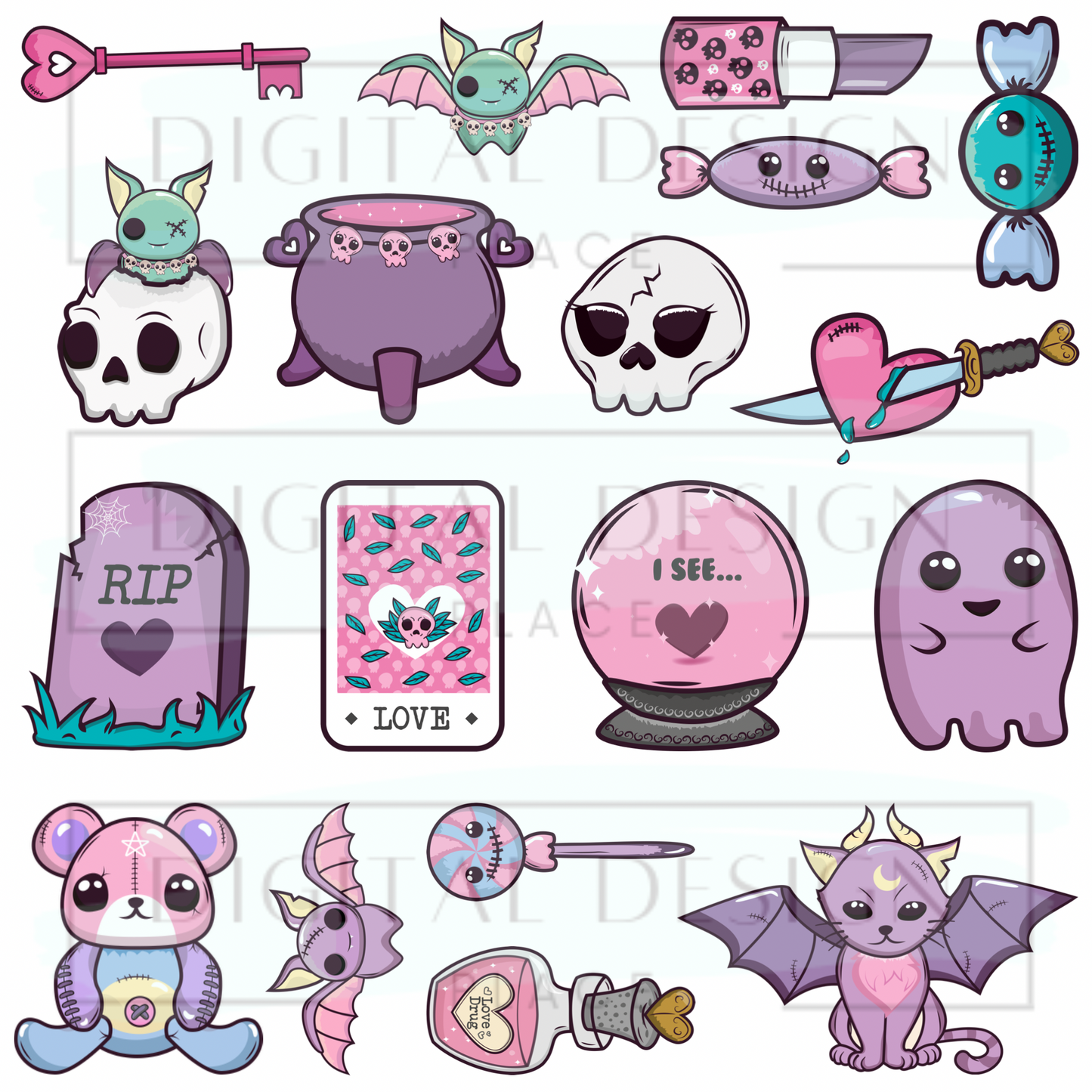 Goth Halloween Party ELEE201