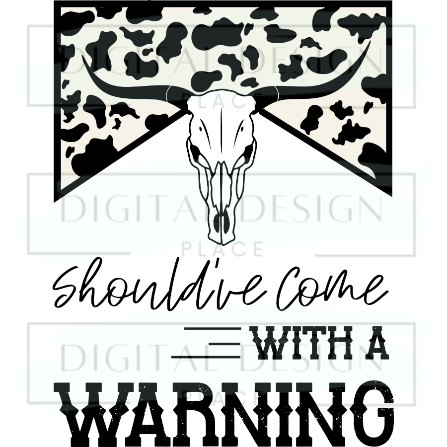 Should've Come With Warning WESW21