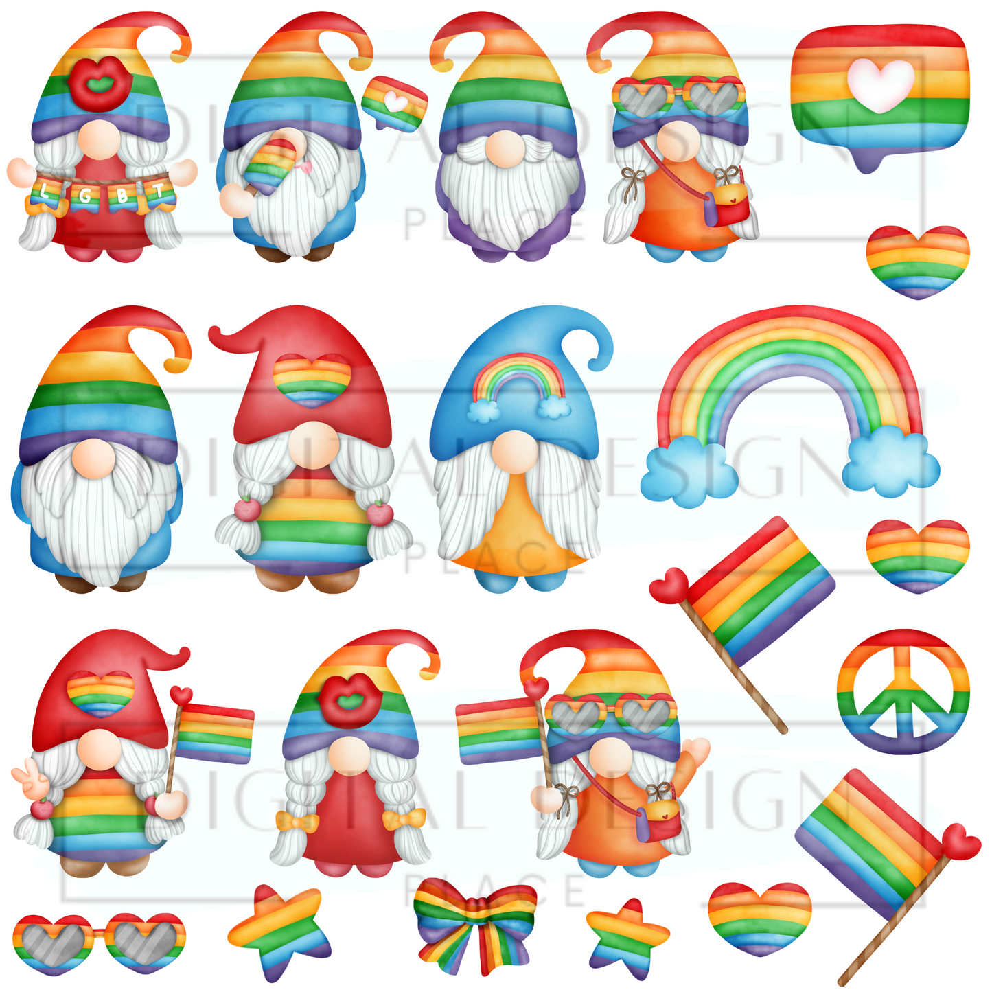 Pride Gnomes ELEE138