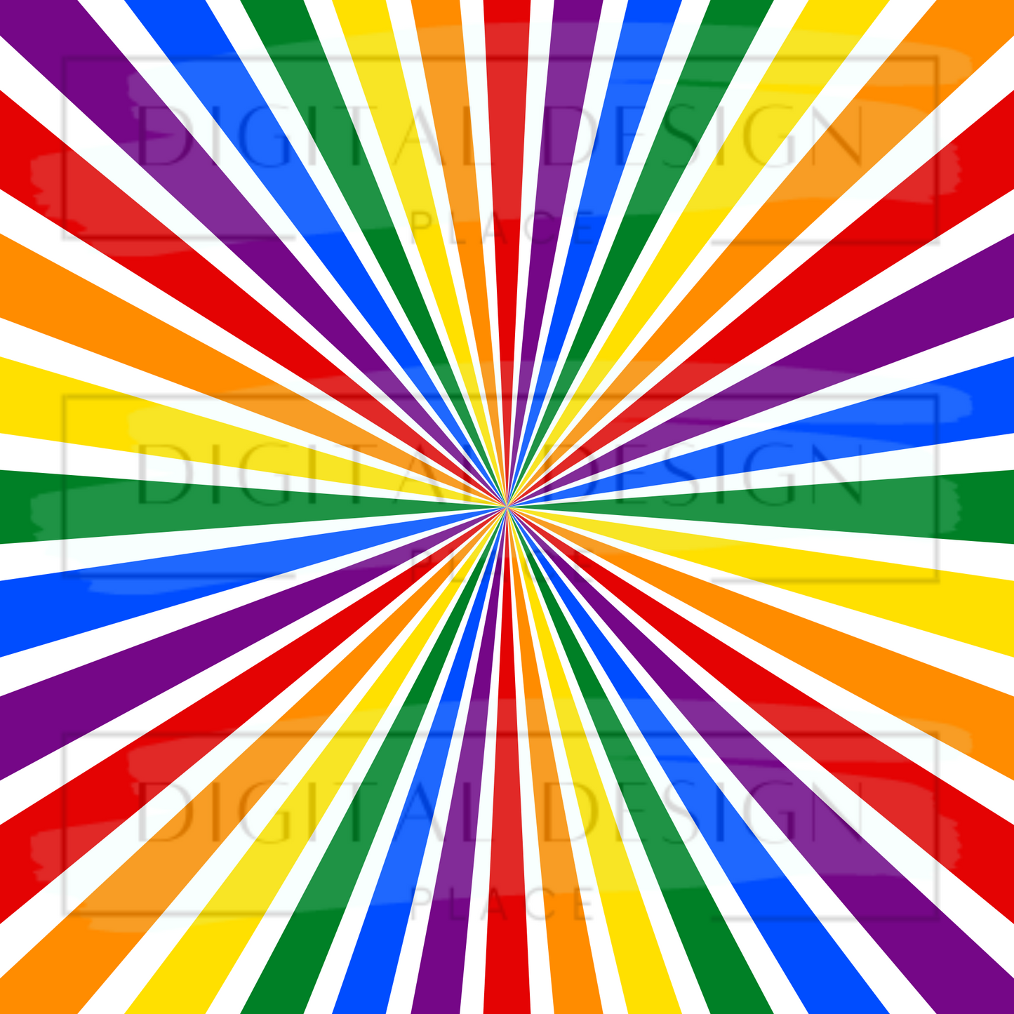 Rainbow Radiant VinylV388