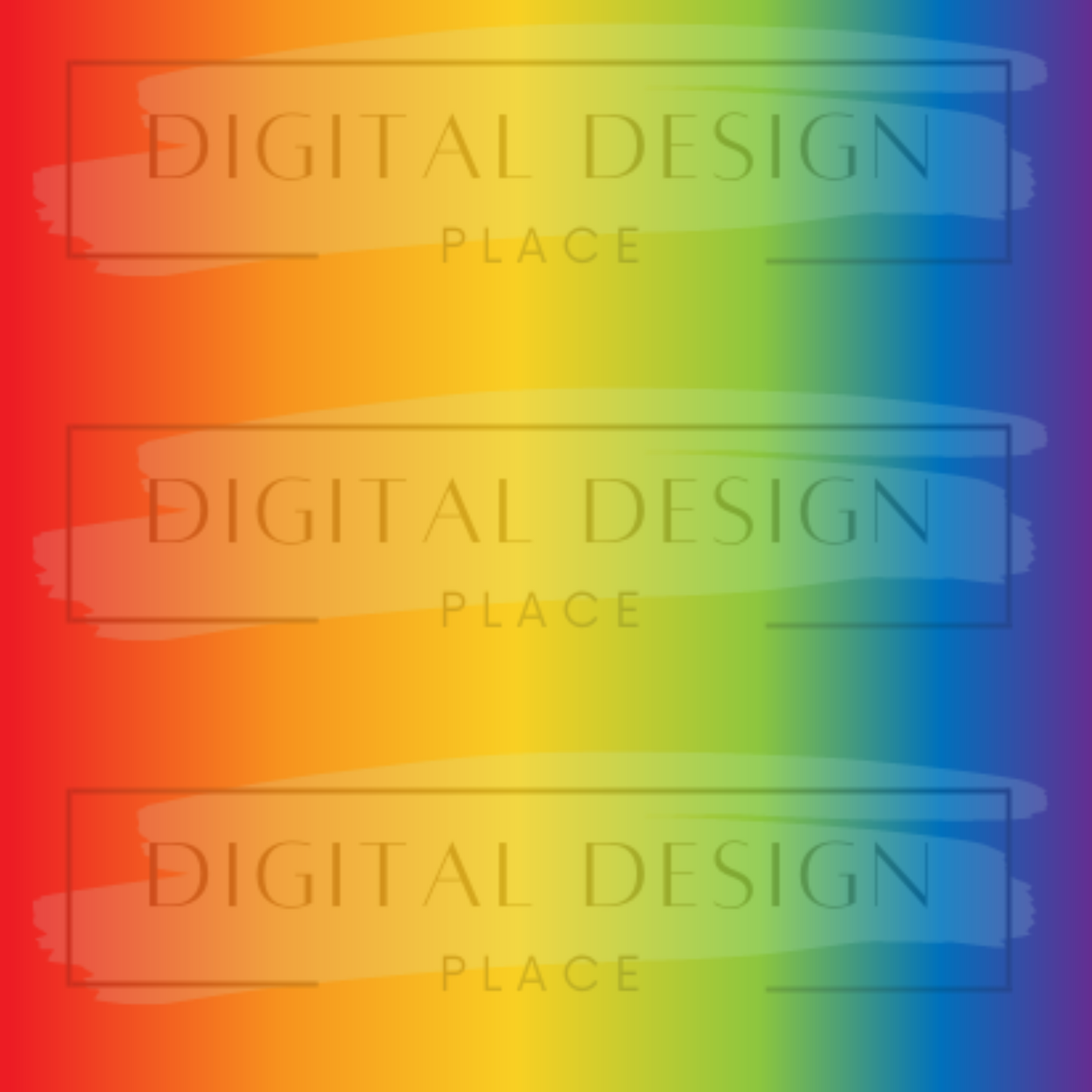 Rainbow Ombré VinylV389