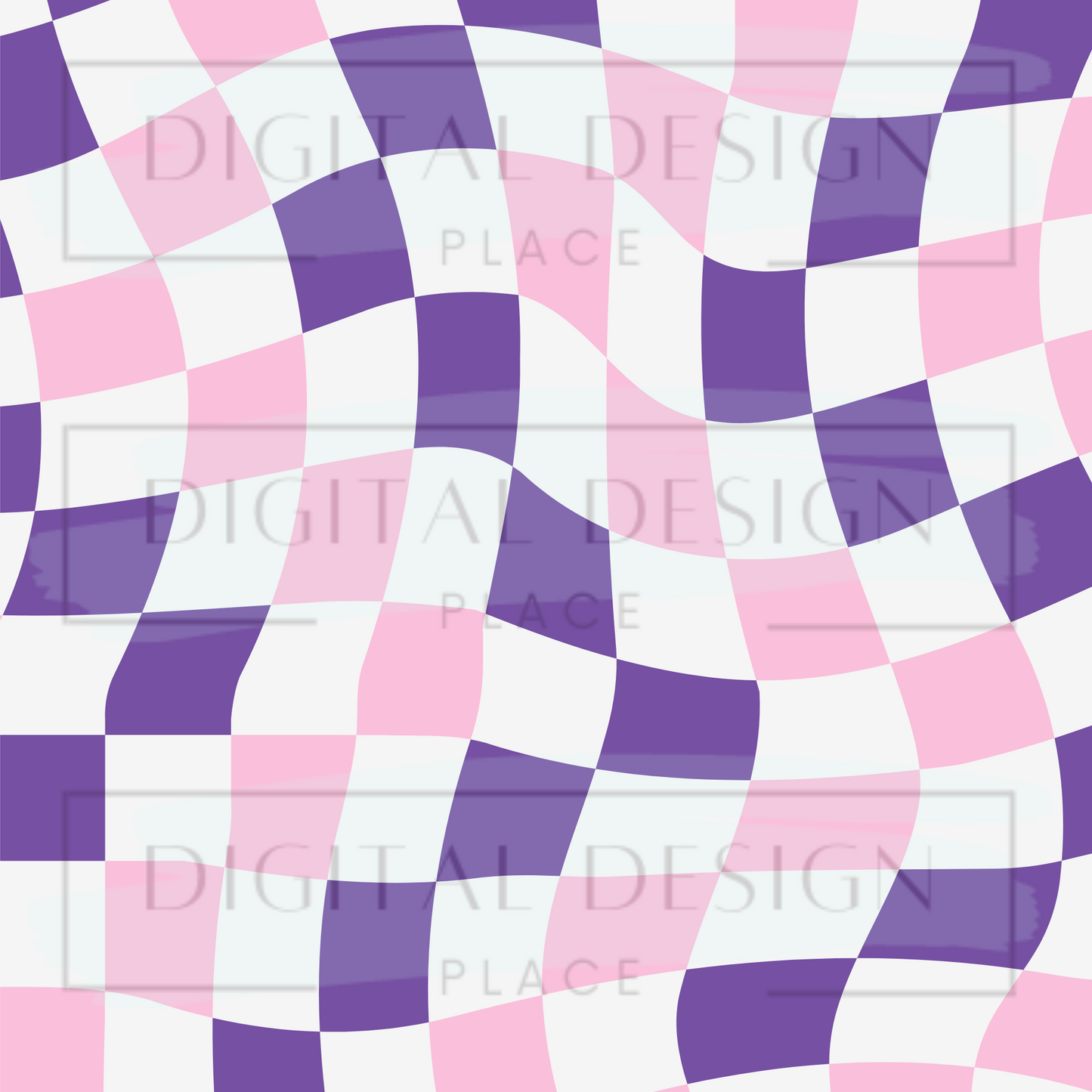 Pastel Check VinylV1094