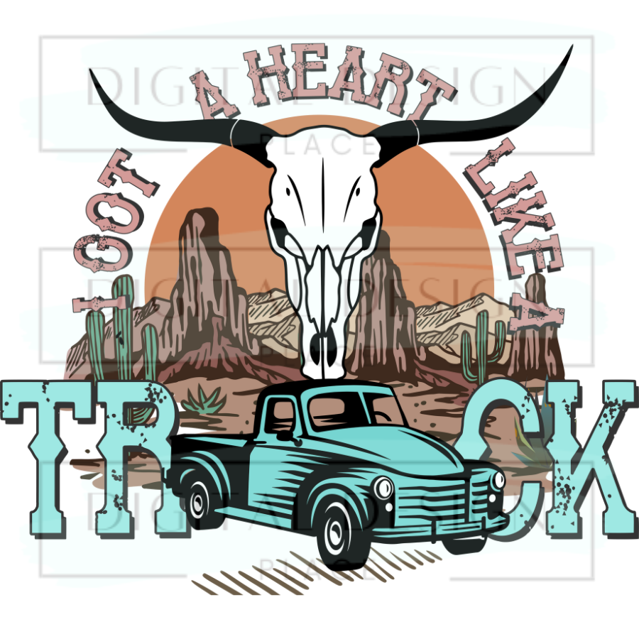 Heart Like a Truck WESW20