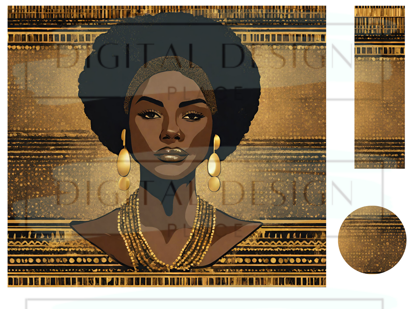 Black and Gold WrB206