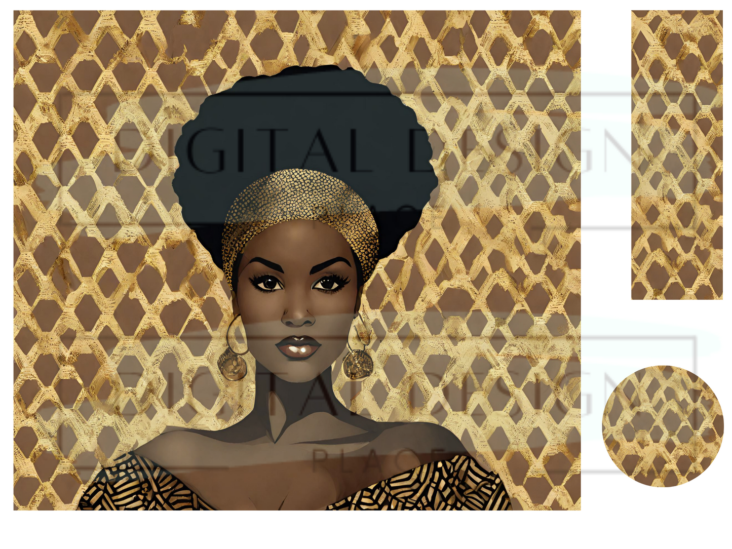 Black and Gold WrB203