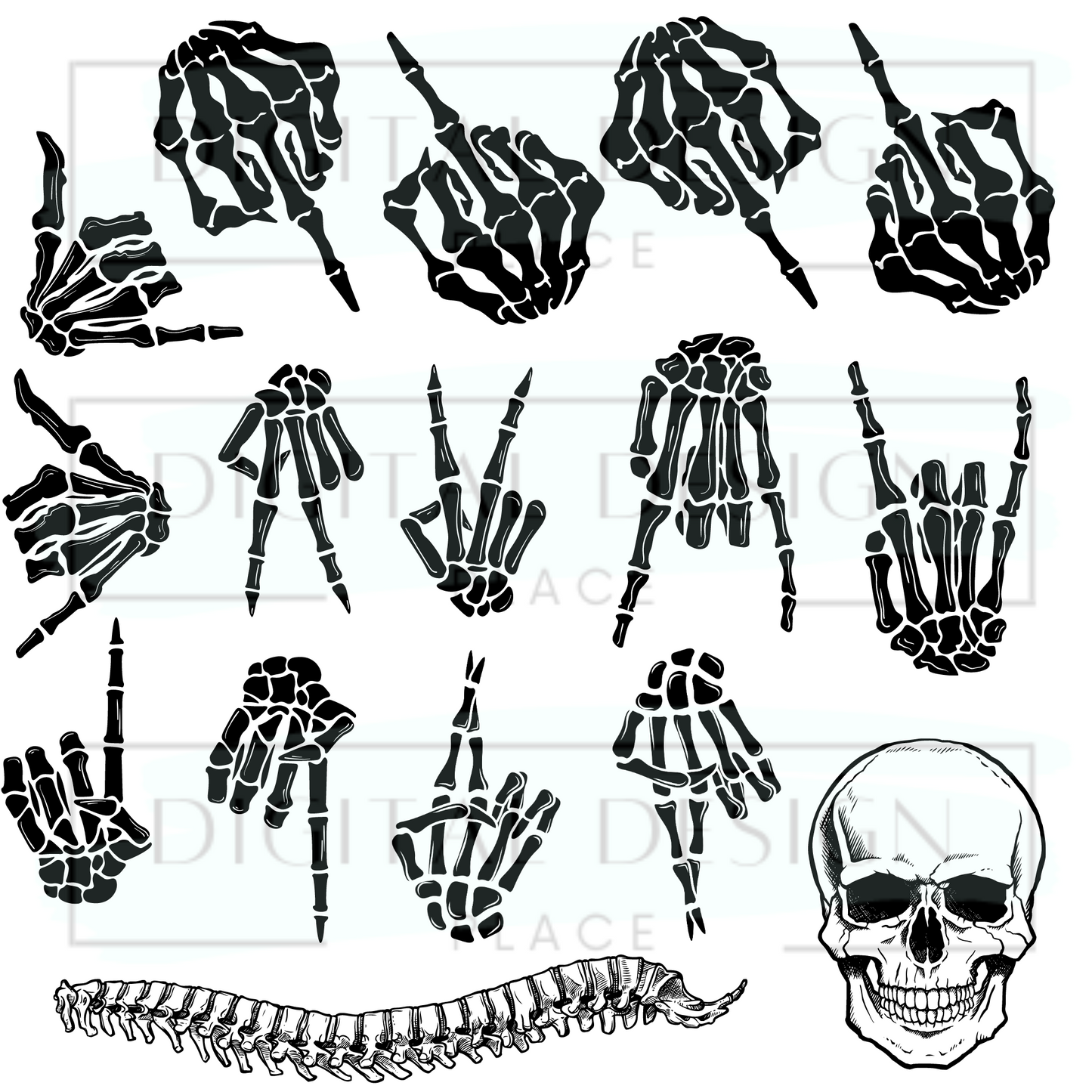 Black Skellies EleE82