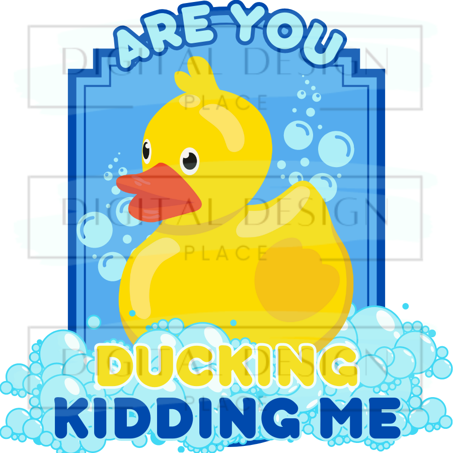 Ducking Kidding Me ANIA24