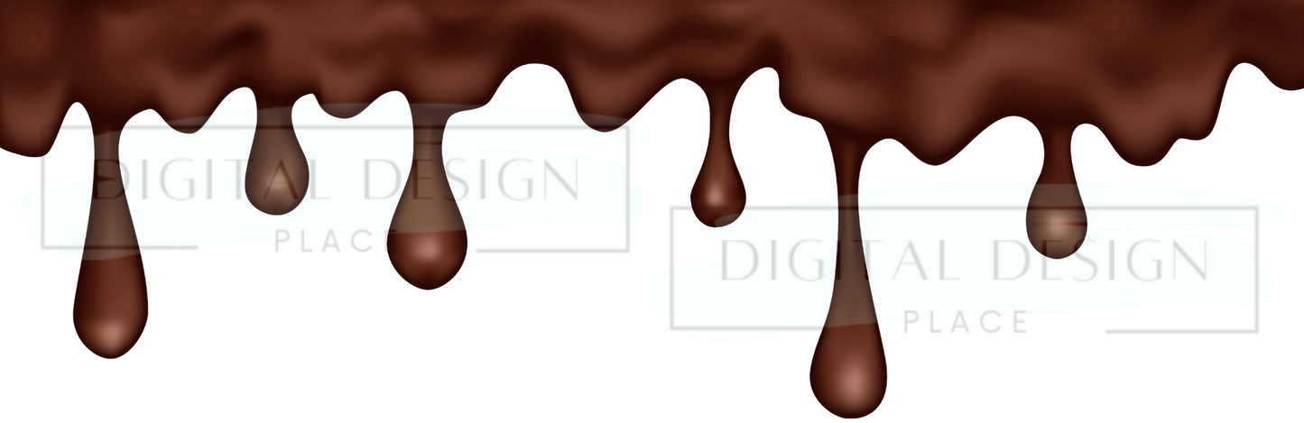 Chocolate Drip WRAW39