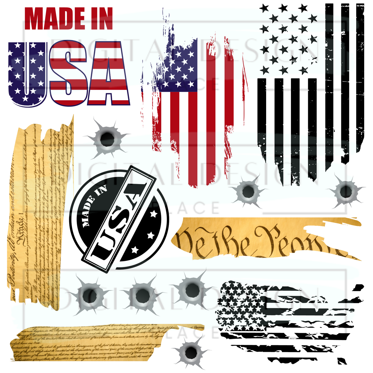 Made in the USA EleE83