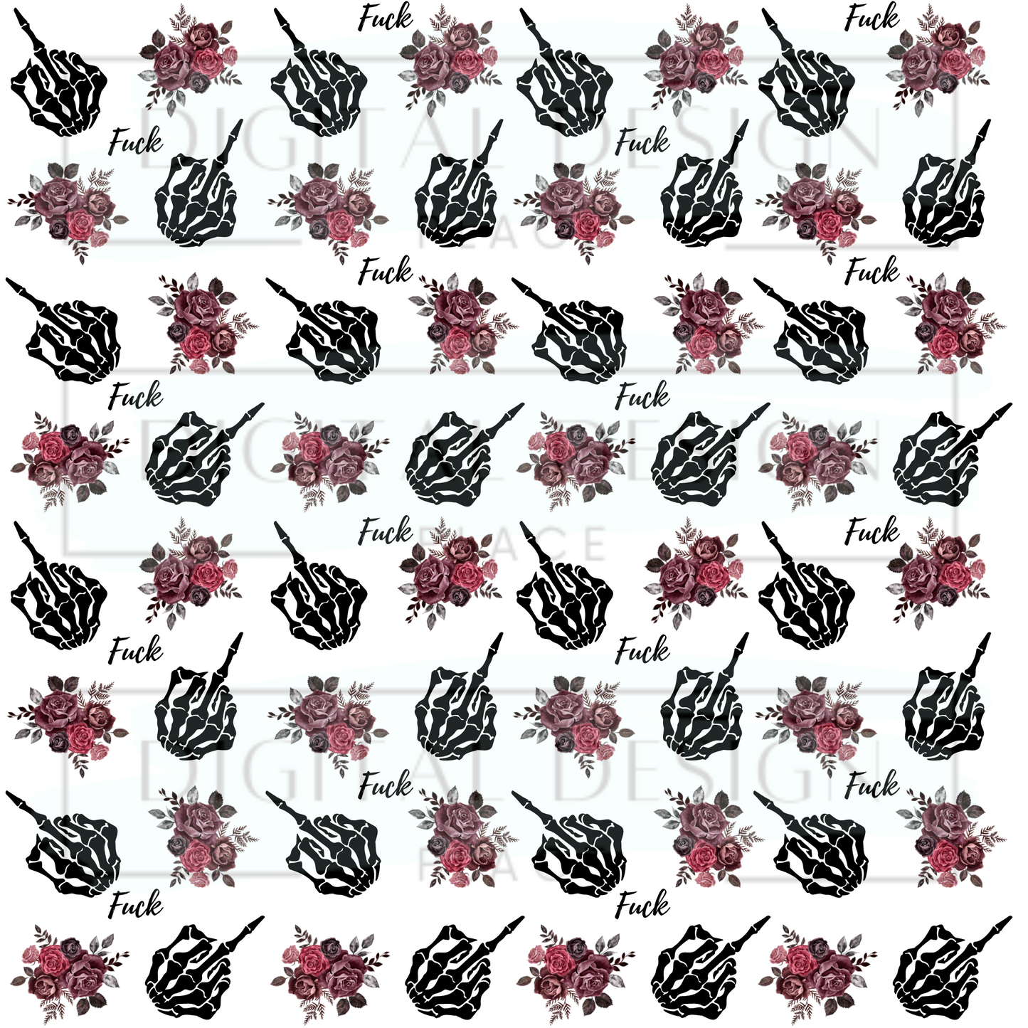 Fuck Burgundy Vinyl ADHUA5