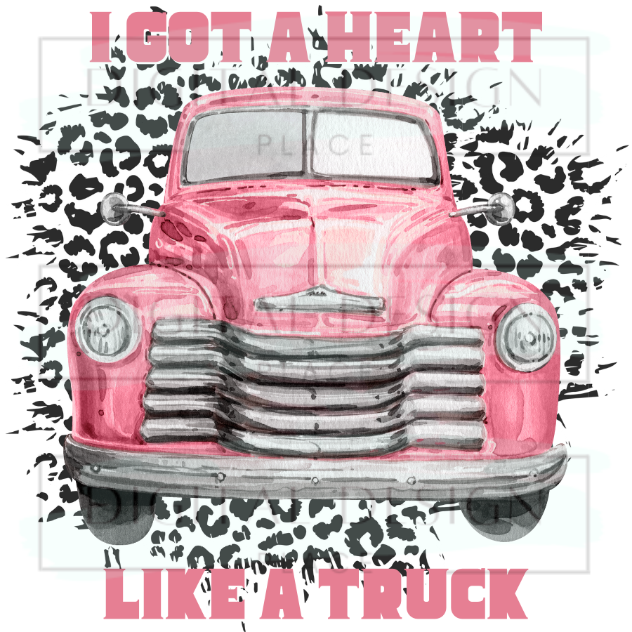 Heart Like A Truck MUSM14