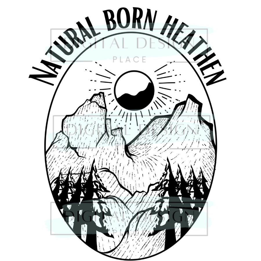 Natural Born Heathen EmoED10