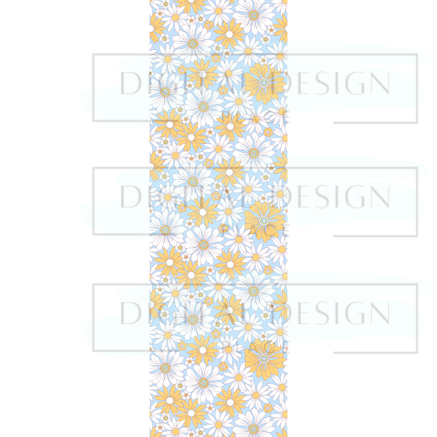 Retro Daisies PenP31