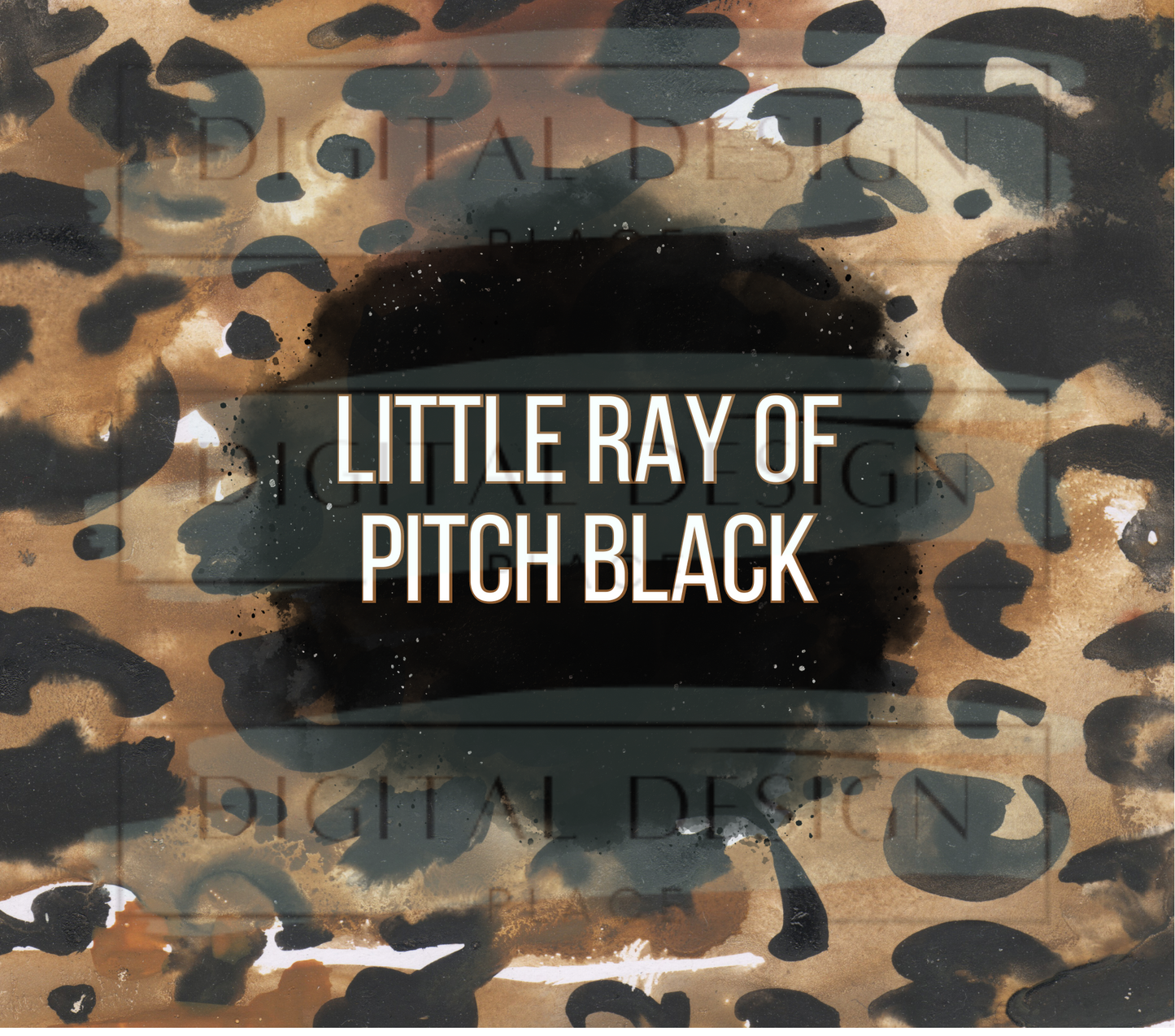 Pitch Black 20oz Wrap