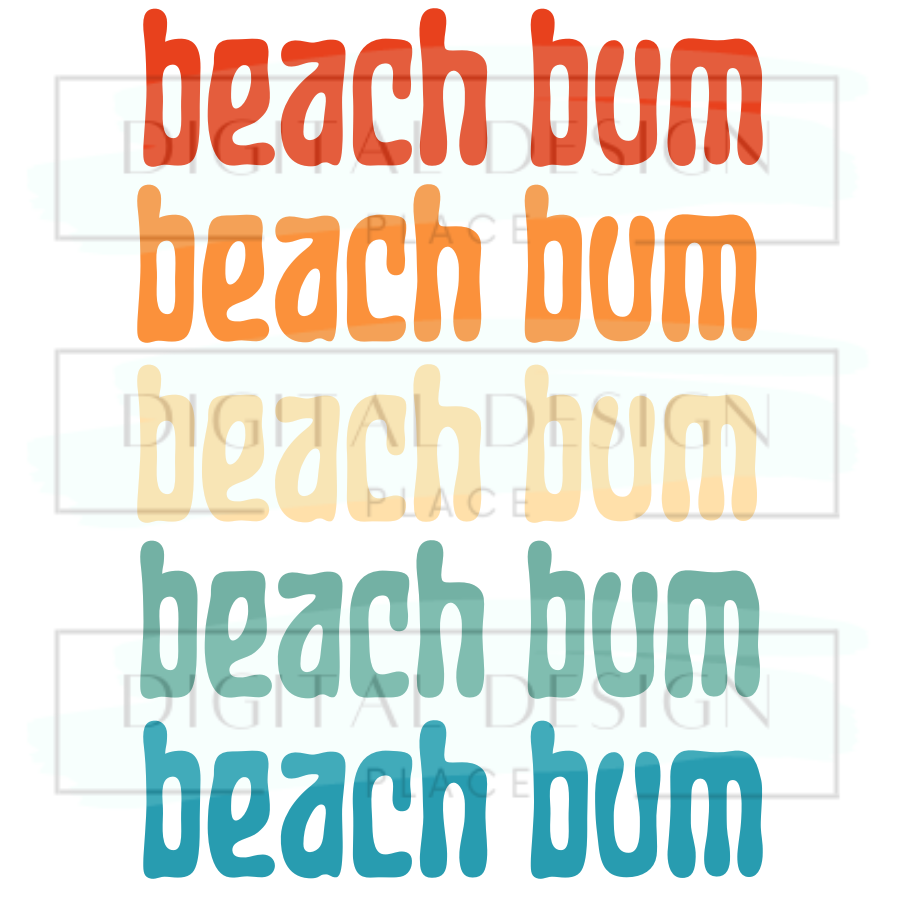 Beach Bum SUMS30