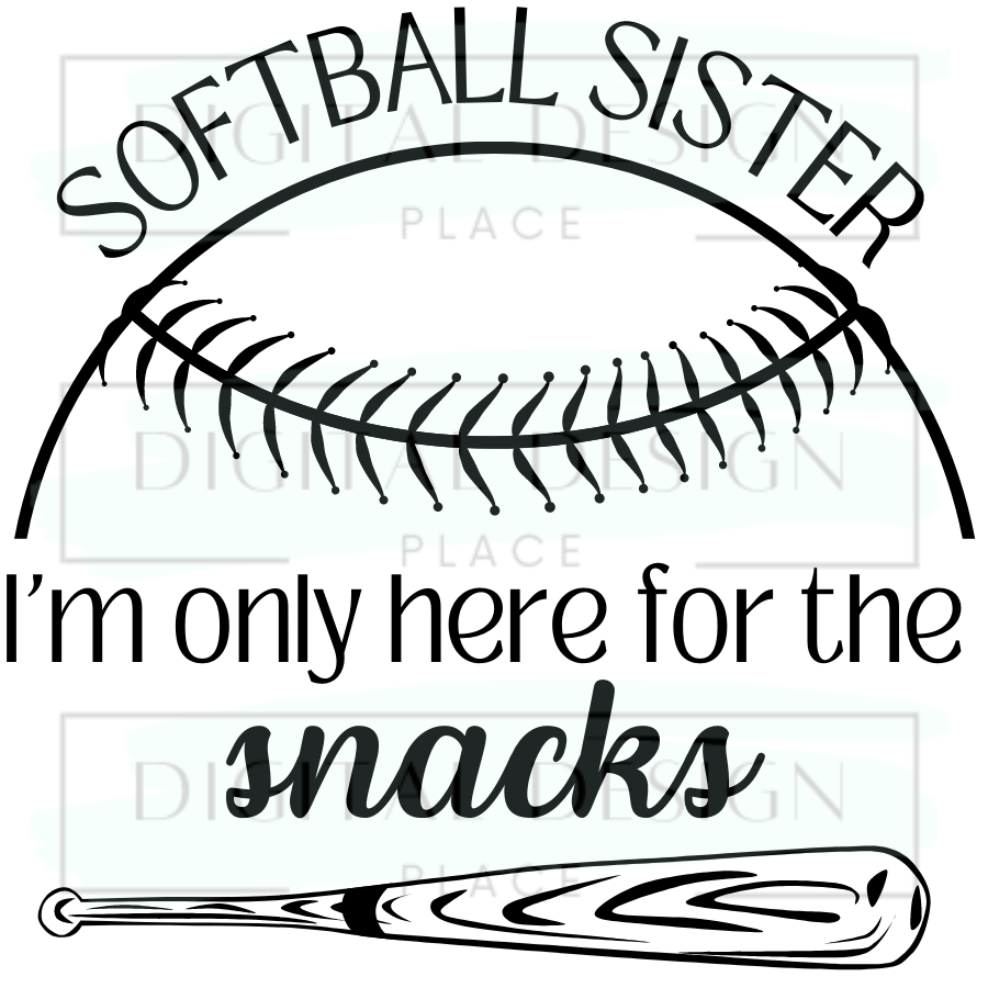 Softball Sister SPOS31