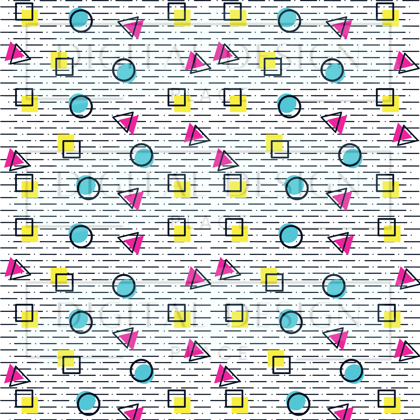 Retro Shapes VinylV149