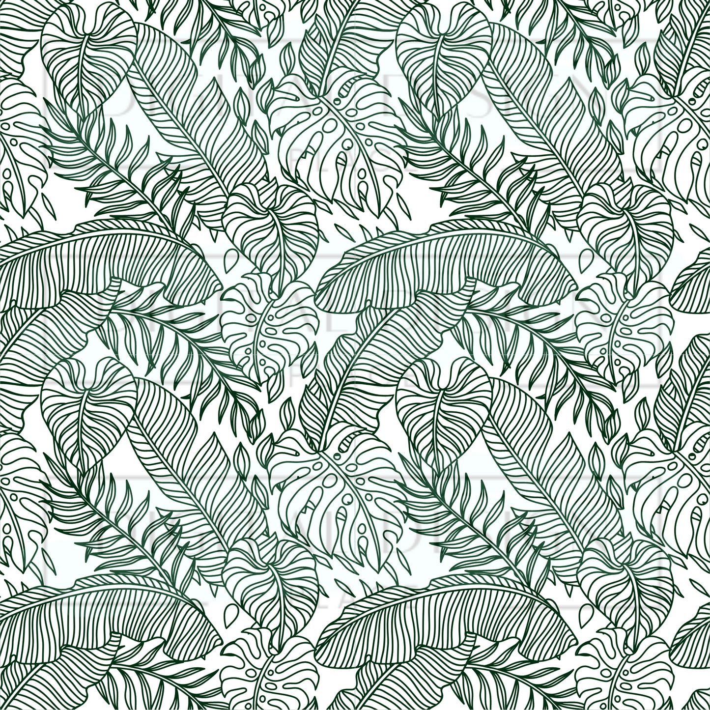 Layered Palm VinylV179