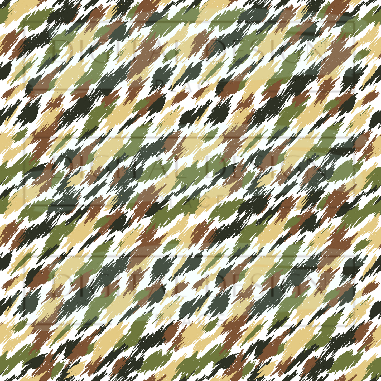 Camo Brushtroke VinylV194