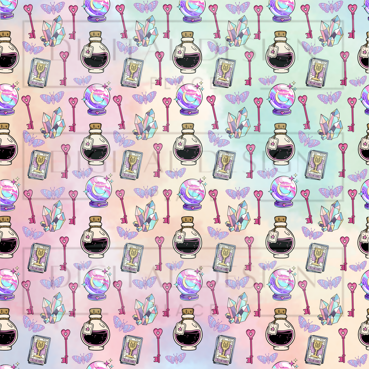 Pastel Witch VinylV234