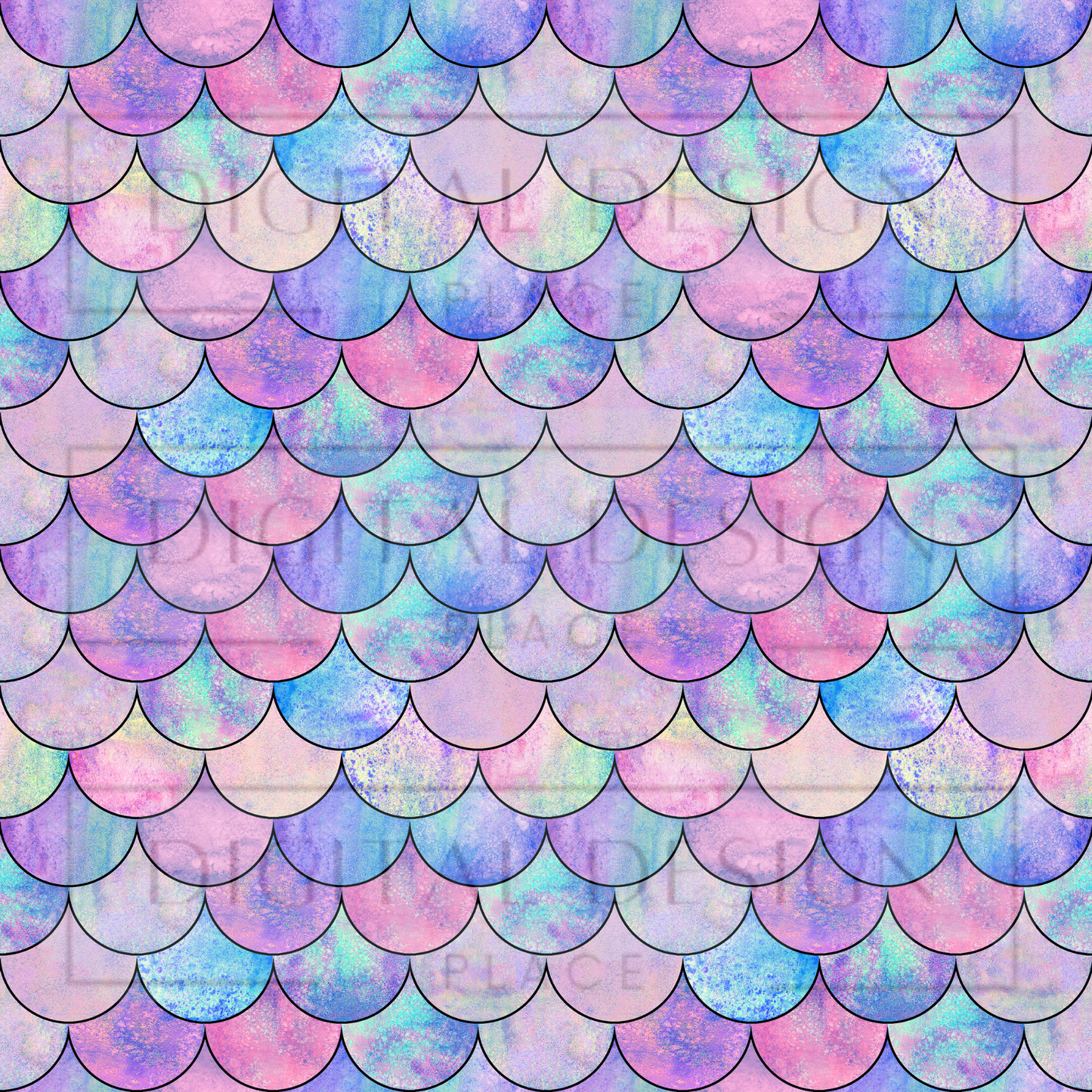 Mermaid Scale 2 VinylV238