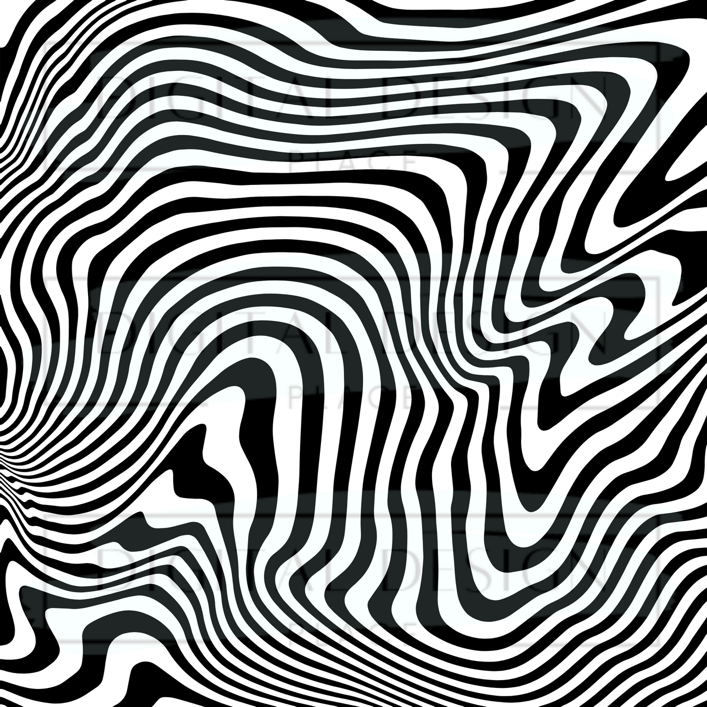 Trippy Lines VinylV284