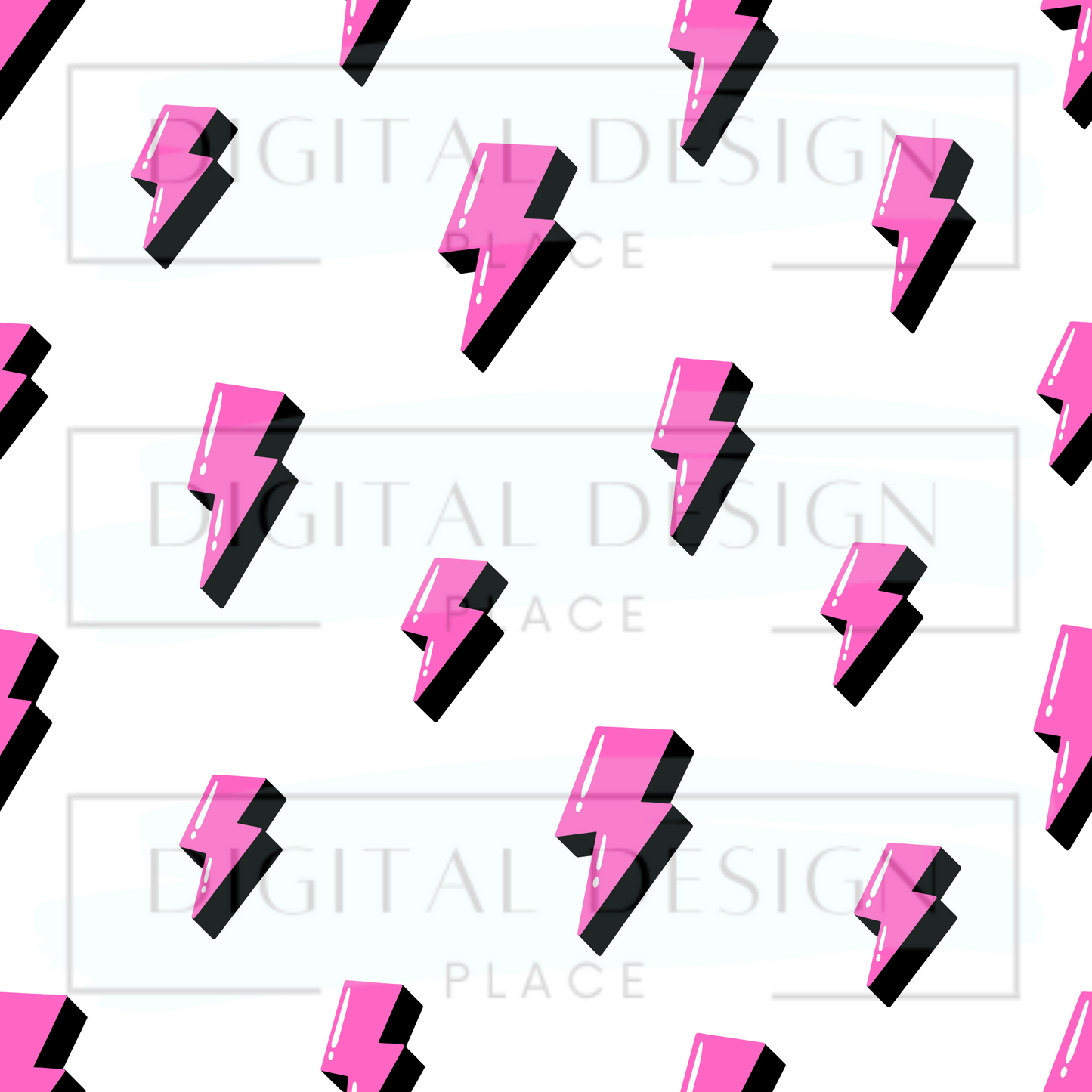 Pink Lightning VinylV302